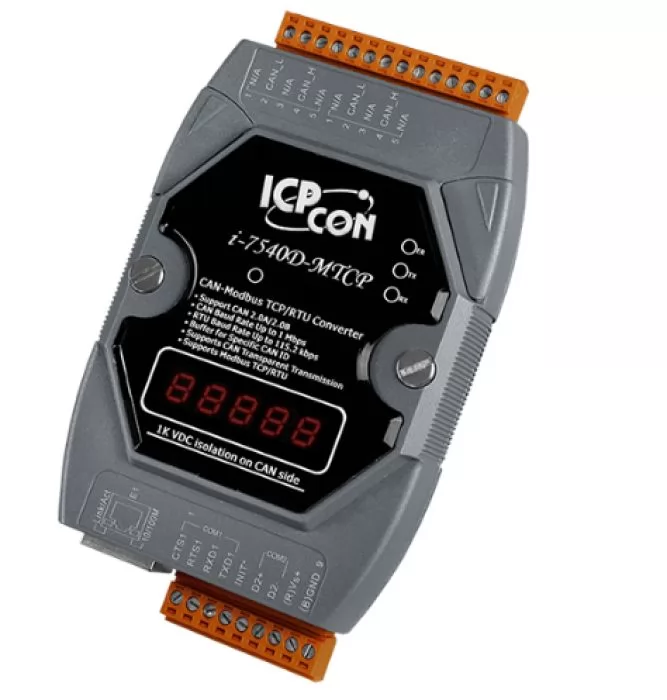 ICP DAS I-7540D-MTCP CR