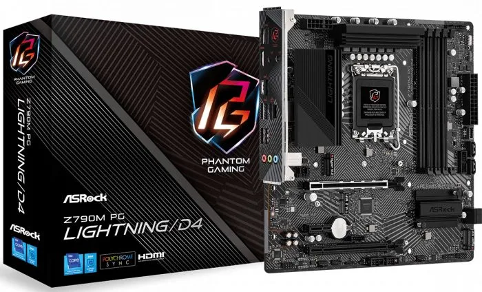 ASRock Z790M PG LIGHTNING/D4