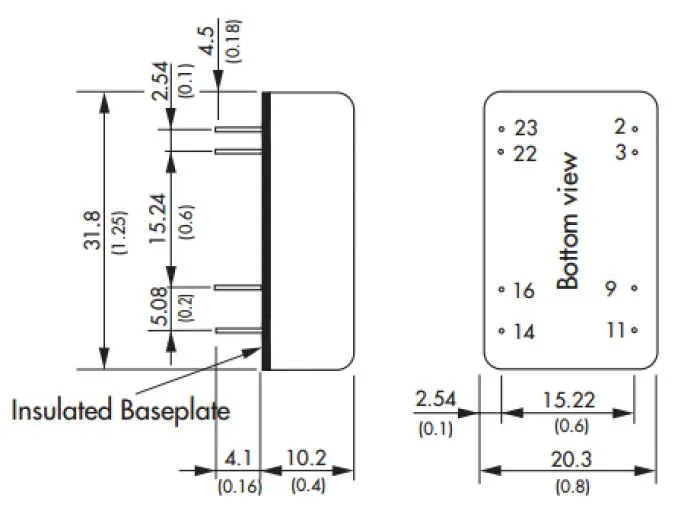 TRACO POWER TES 5-1211