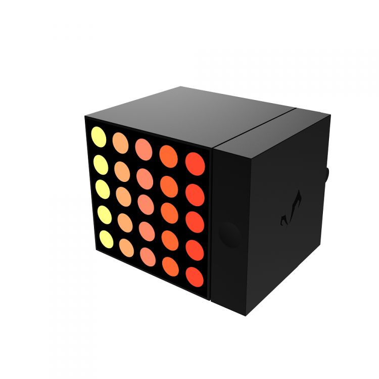 

Светильник настольный Yeelight YLFWD-0010 ARGB Cube-Desktop Atmosphere Light-Color Light-Dot Matrix Light Basic Package - WiFi (с блоком питания), YLFWD-0010