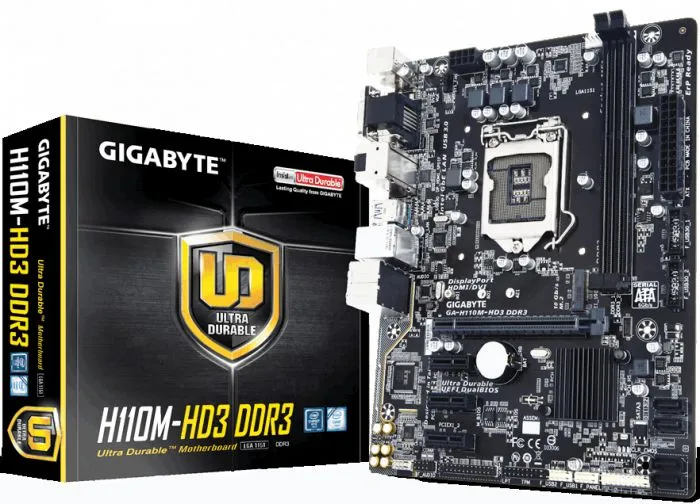 фото GIGABYTE GA-H110M-HD3 DDR3