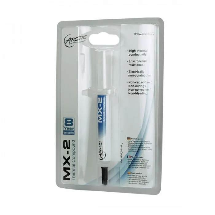 фото ARCTIC MX-2 Thermal Compound  (OR-MX2-AC-01)