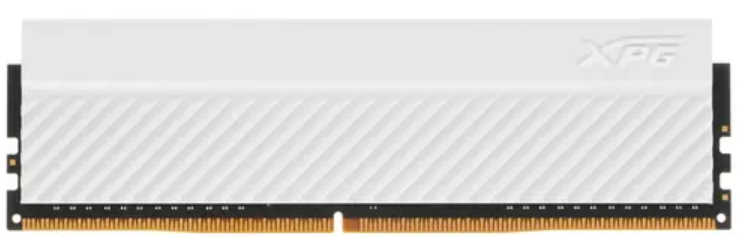 Модуль памяти DDR4 8GB ADATA AX4U36008G18I-CWHD45 XPG GAMMIX D45 White PC4-28800 3600MHz CL18 радиатор 1.35V - фото 1