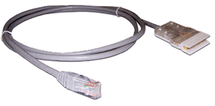 Кабель патч-корд Lanmaster LAN-45-P4-3m 110 тип - RJ45, 4 пары, UTP, 3 м кабель neomax nm10101 utp 200mhz 4 пары кат 5е 305 м медный
