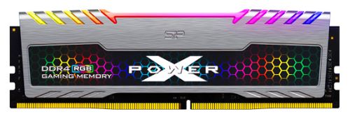 Модуль памяти DDR4 32GB (2*16GB) Silicon Power SP032GXLZU320BDB XPOWER Zenith RGB PC4-25600 3200MHz