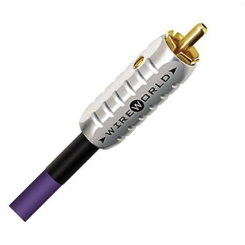 

Кабель Wire World Ultraviolet 75-ohm Digital Audio Cable 1.0m межблочный, аудио, Ultraviolet 75-ohm Digital Audio Cable 1.0m