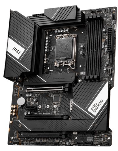 Материнская плата ATX MSI PRO Z790-A WIFI DDR4 - фото 3