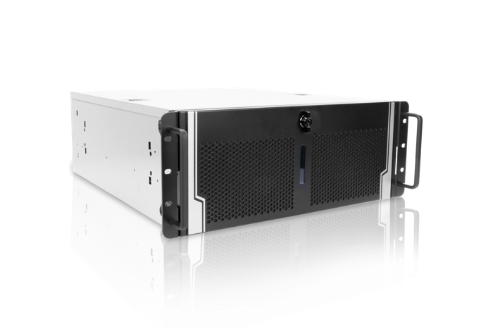 цена Корпус серверный 4U InWin IW-R400-01N 3*5.25, 5*3.35, 2.5, 8*PCIE, 2*USB 3.0