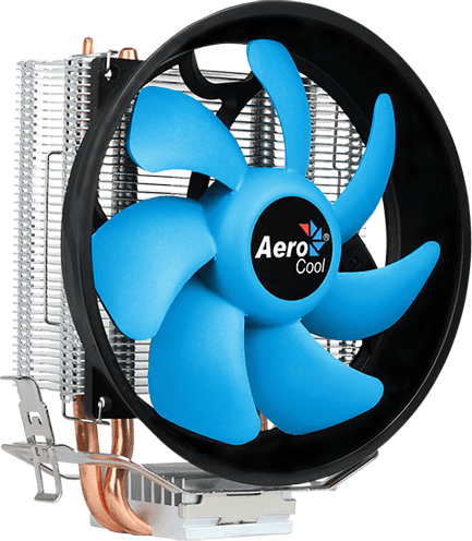 Кулер AeroCool VERKHO 2 PLUS PWM Soc-FM2+/AM2+/AM3+/AM4/1150/1151/1155/ 4-pin 18-27dB Al+Cu 115W 444