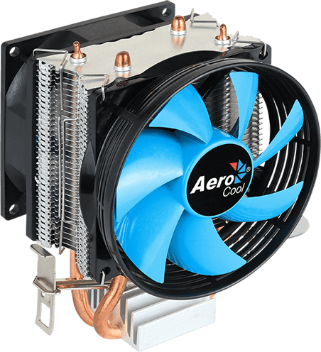 Кулер AeroCool VERKHO 2 DUAL PWM Soc-FM2+/AM2+/AM3+/AM4/1150/1151/1155/2011/ 4-pin + 4-pin 15-25dB Al+Cu 120W 370gr Ret