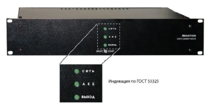 фото Бастион СКАТ-2400И7 RACK