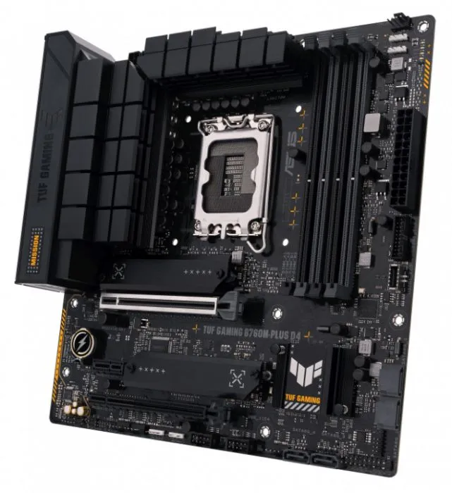 ASUS TUF GAMING B760M-PLUS D4