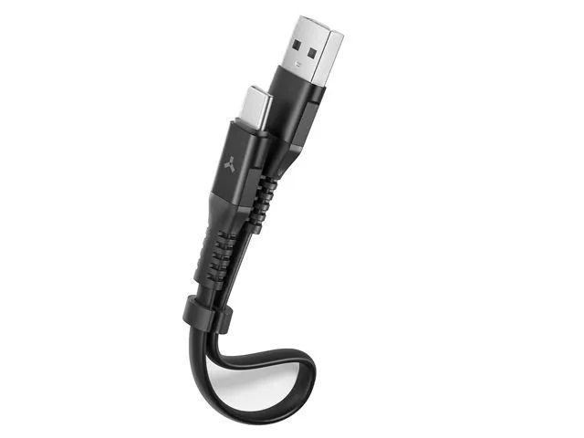 

Кабель интерфейсный AccesStyle AC30-TF30 Black USB 3.0 - USB Type С, 3А, 30 см; Оплётка: ТПУ, Плоский, AC30-TF30 Black