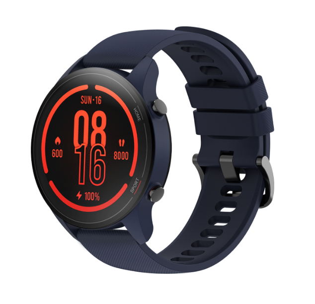 

Часы Xiaomi Mi Watch BHR4583GL blue, Mi Watch