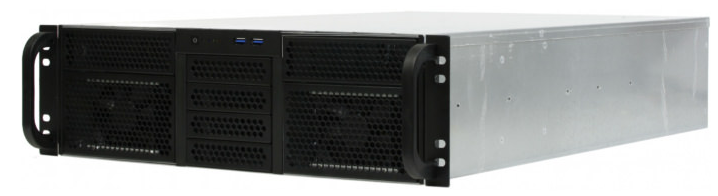 

Корпус серверный 3U Procase RE306-D2H10-E-55 2x5.25+10HDD,черный,без блока питания(PS/2,mini-redundant,2U-redundant),глубина 550мм,MB EATX 12"x13",4sl, RE306-D2H10-E-55