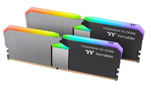 Модуль памяти DDR5 32GB (2*16GB) Thermaltake RG33D516GX2-5600C36B TOUGHRAM XG RGB PC5-44800 5600MHz, цвет черный