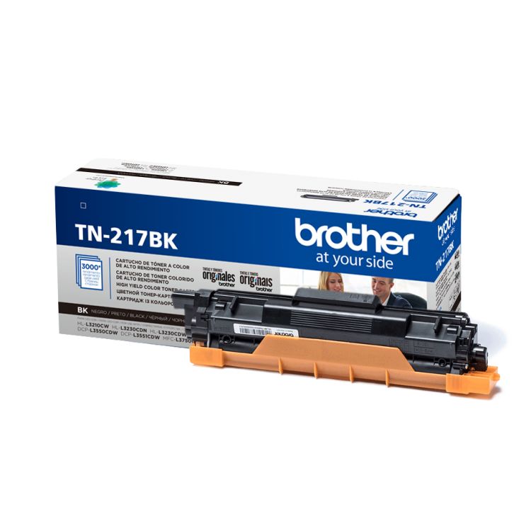 

Тонер-картридж Brother TN-217BK для HLL3230CDW/DCPL3550CDW/MFCL3770CDW чёрный 3000стр., TN-217BK