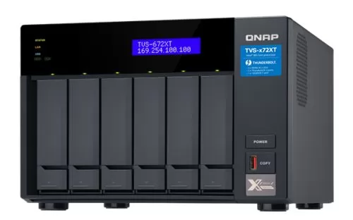 QNAP TVS-672XT-i3-8G