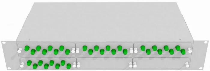 TopLAN КРС-Top-2U-32FC/A-OS2-GY