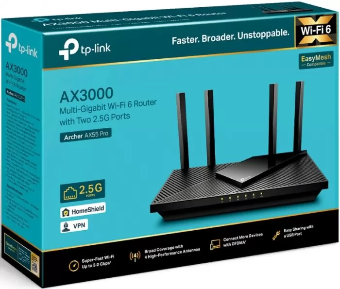 TP-LINK Archer AX55 Pro