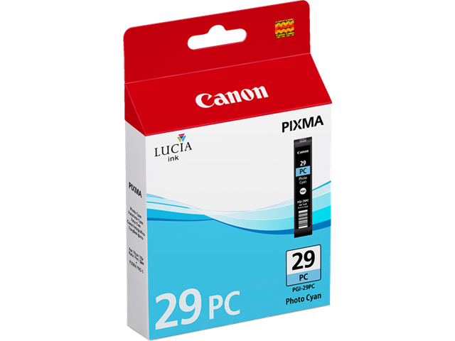 

Картридж Canon PGI-29PC 4876B001 для PIXMA PRO-1 фото-голубой, PGI-29PC