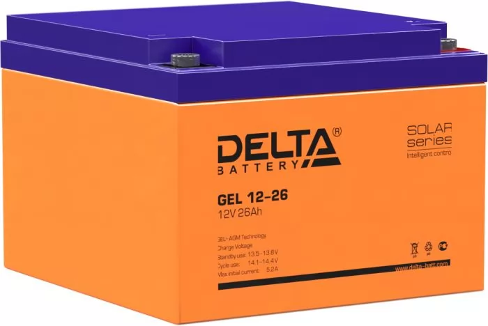 фото Delta GEL 12-26