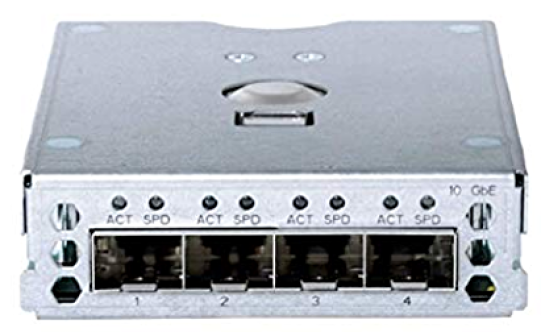 Сетевой адаптер QSAN HQ-10G4S2 4-port 10GbE Base-X iSCSI Host Card (SFP+) для XN8016R/XN7016R и XN8024R/XN7024R сетевой адаптер hpe r2e09a sn1610q 32gb 2 port fibre channel host bus adapter