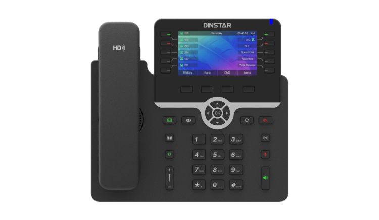 Телефон VoiceIP Dinstar C66GP