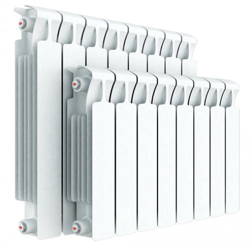 Радиатор отопления биметаллический Rifar Monolit 500 x9 RM50009 - фото 1