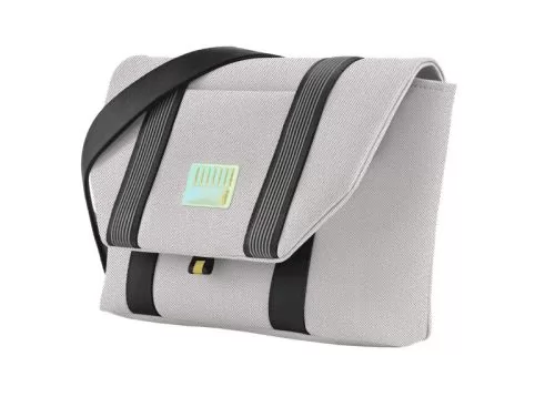 NINETYGO URBAN E-USING PLUS shoulder bag white