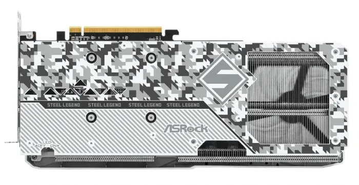 ASRock Radeon RX 7600 XT Steel Legend OC