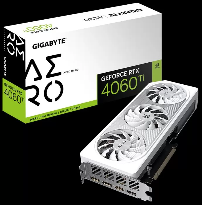 GIGABYTE GeForce RTX 4060 Ti AERO OC