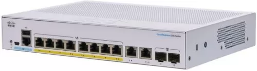 Cisco SB CBS250-8FP-E-2G-EU