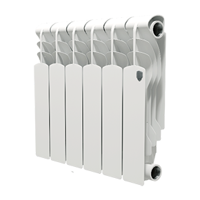 Радиатор отопления алюминиевый Royal Thermo Revolution 350 - 6 секций