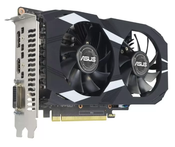 фото ASUS GeForce GTX 1650 Dual Evo (DUAL-GTX1650-O4GD6-P-EVO)