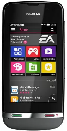 Nokia 311 Asha Dark Grey