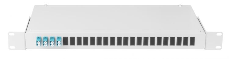 

Кросс оптический стоечный NIKOMAX NMF-RP08LCUS2-WS-ES-1U-GY 1U, укомплектованный на 8*LC/UPC(4 двойных LC/UPC адаптера), SM 9/125 OS2, стальной, серый, NMF-RP08LCUS2-WS-ES-1U-GY