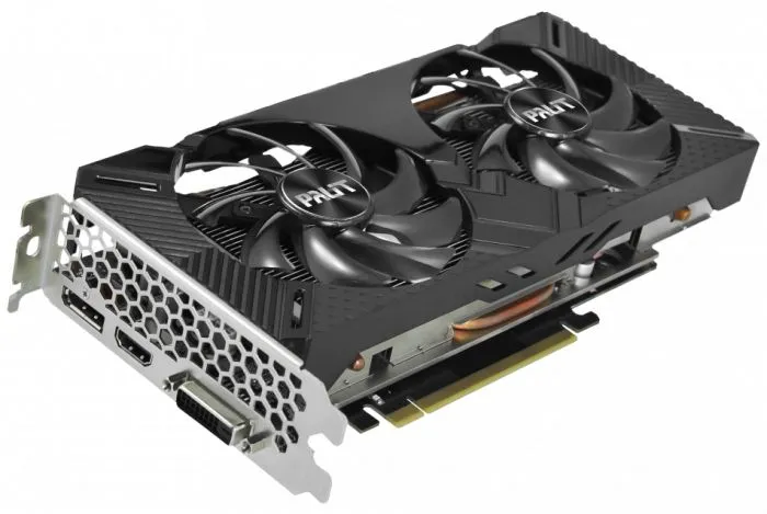 Palit GeForce RTX 2060 DUAL (NE62060018K9-1160C)