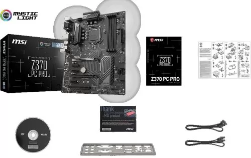 MSI Z370 PC PRO