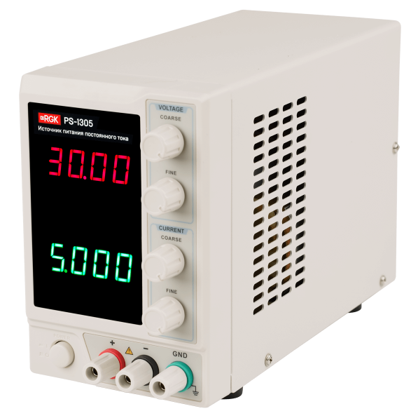 Источник питания RGK PS-1305 одноканальный, 0,01 В - 30 В/0,001 А до 5 А, работает от сети 110 В или 220 В адаптер питания 30 в 5 а 30 в 5 а импульсный источник питания 30 в 5 а постоянного тока регулируемый источник питания 30 в зарядное устройство