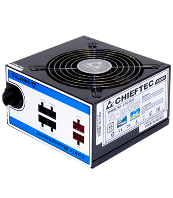 Блок питания ATX Chieftec CTG-550C