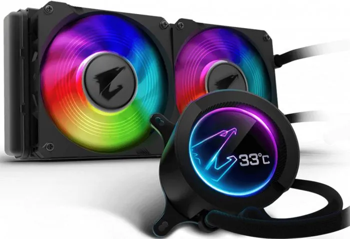 фото GIGABYTE AORUS LIQUID COOLER 280