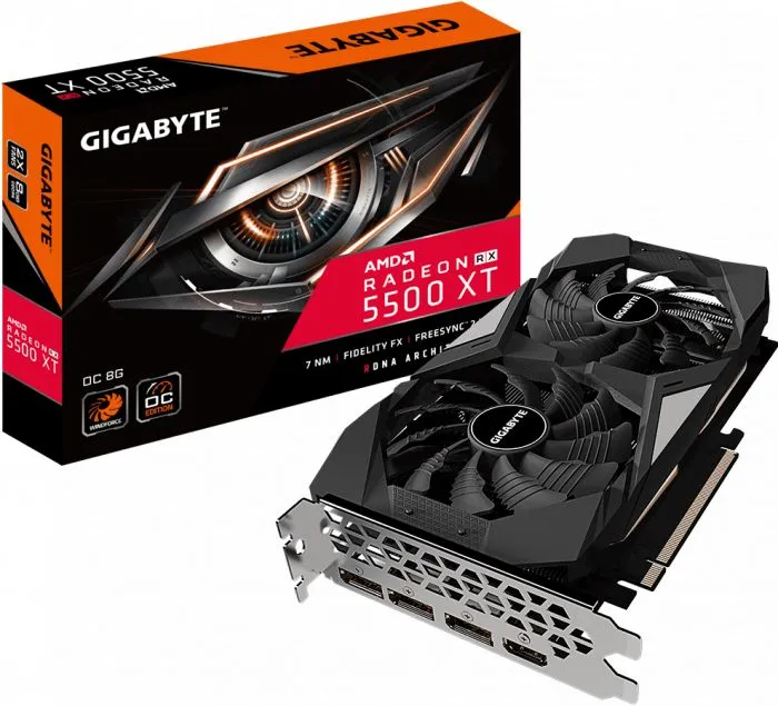 фото GIGABYTE Radeon RX 5500 XT OC (GV-R55XTOC-8GD)