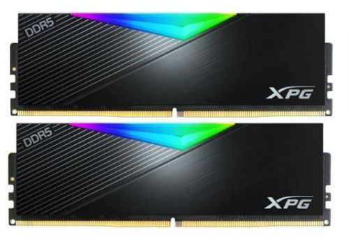 Модуль памяти DDR5 32GB (2*16GB) ADATA AX5U5600C3632G-DCLARBK XPG Lancer RGB PC5-44800 5600MHz CL36