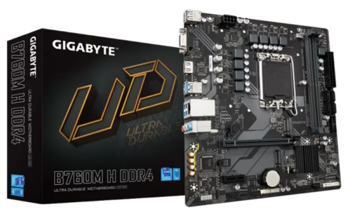 GIGABYTE B760M H DDR4