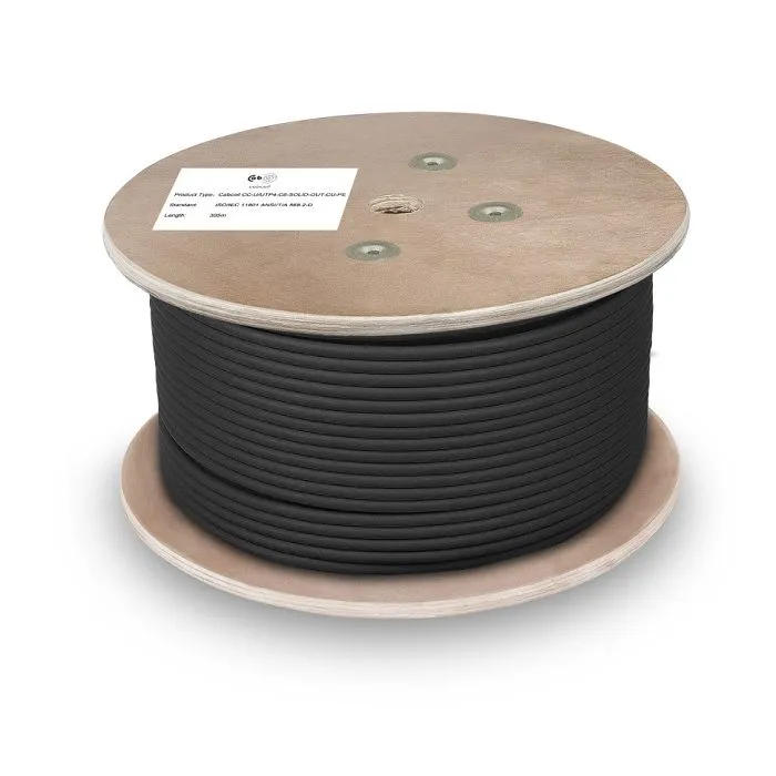 Cabcoil CC-U/UTP4-C6-SOLID-OUT-CU-PE