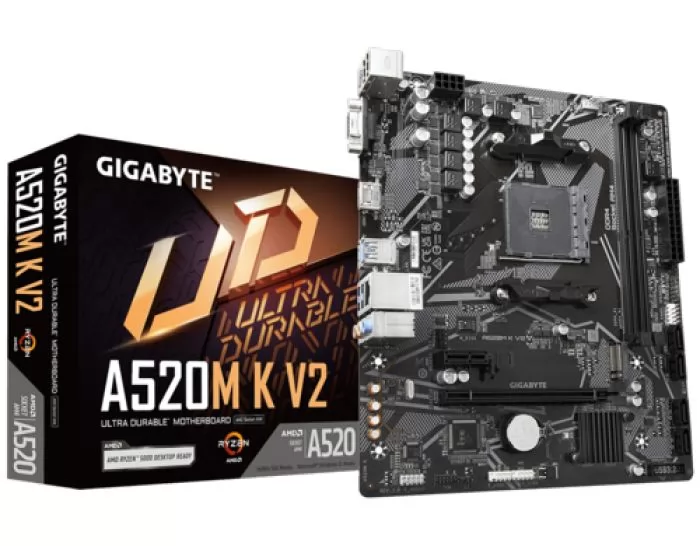 GIGABYTE A520M K V2