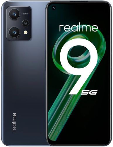 Смартфон  Realme 9 5G 4/64GB черный, цвет 16