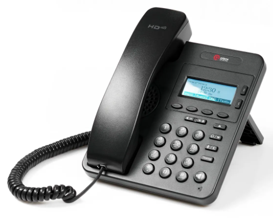 Телефон VoiceIP QTECH QVP-95R 2 линии SIP, 25 клавиш, включая 5 программируемых, кнопка отключения м