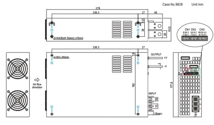 фото Mean Well RSP-3000-48